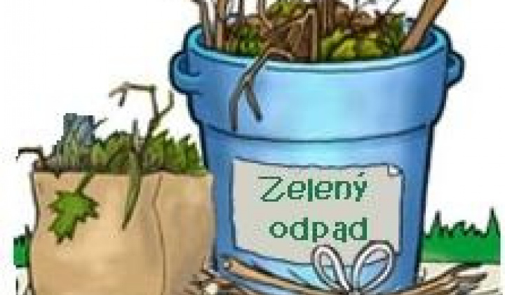 Fotka - Zber biologicky rozložiteľného odpadu zo záhrad