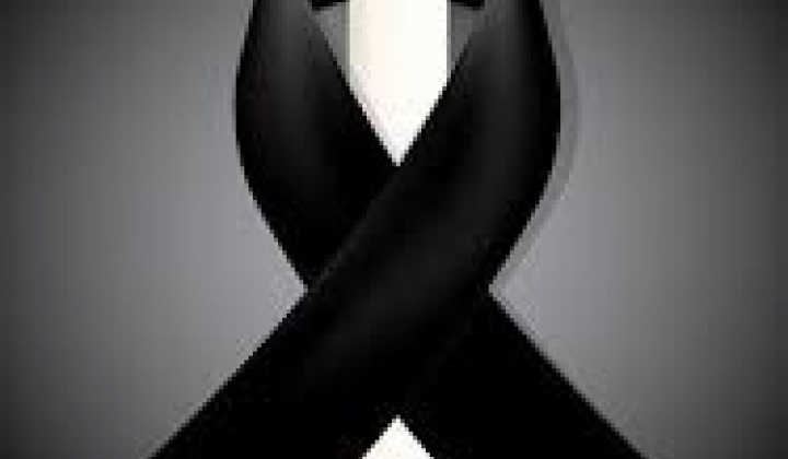 Fotka - Smútočný oznam