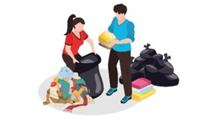 Fotka pre článok Zber šatstva a textilu